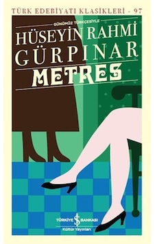 Metres Karton Kapak / Hüseyin Rahmi Gürpınar Metres Karton Kapak / Hüseyin Rahmi Gürpınar