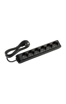 Viko Multi-let 6'lı Grup Priz Topraklı Çocuk Korumalı 3 Metre Siyah - 90133603 Viko Multi-let 6'lı Grup Priz Topraklı Çocuk Korumalı 3 Metre Siyah - 90133603