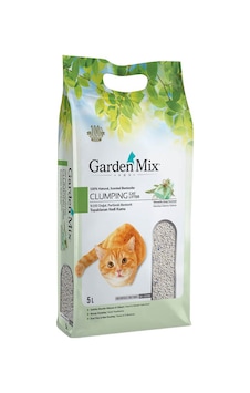 Garden Mix Bentonite Kedi Kumu İnce 5 Lt Marsilya Sabunlu Garden Mix Bentonite Kedi Kumu İnce 5 Lt Marsilya Sabunlu