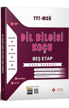 Sonuç Yayınları Tyt Ayt Dil Bilgisi Koçu Soru Bankası Sonuç Yayınları Tyt Ayt Dil Bilgisi Koçu Soru Bankası