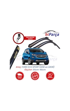Ford Ecosport Maxtel Muz Silecek Takımı 2018 ve Üzeri Ford Ecosport Maxtel Muz Silecek Takımı 2018 ve Üzeri