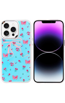 Apple Uyumlu iPhone 14 Pro Max Kılıf Airbag Tasarımlı Zore Hadra Kapak Kelebek Apple Uyumlu iPhone 14 Pro Max Kılıf Airbag Tasarımlı Zore Hadra Kapak Kelebek