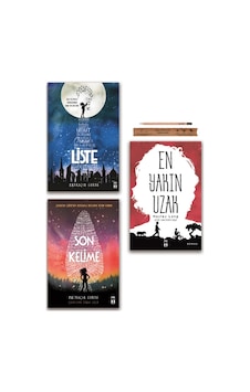 Genç Timaş Liste - Son Kelime - En Yakın Uzak Set 3 Kitap Genç Timaş Liste - Son Kelime - En Yakın Uzak Set 3 Kitap