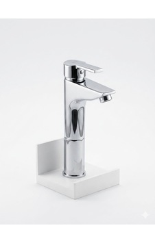 Platin Yüksek Lavabo Bataryası Krom Platin Yüksek Lavabo Bataryası Krom