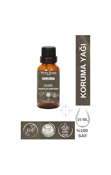 Minia Bahçe Koruma Guard Uçucu Yağ Karışımı %100 Saf 10 ML Minia Bahçe Koruma Guard Uçucu Yağ Karışımı %100 Saf 10 ML