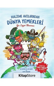Kitapstore Malzeme Avcılarından Dünya Yemekleri / Joe Sharpe