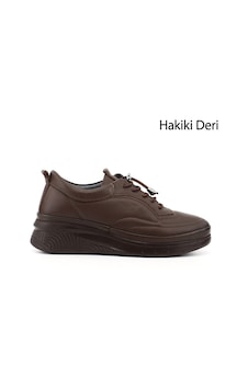 Gönderir Kadın Kahverengi Bağcıklı Hakiki Deri Sneaker Ddza85245738 Gönderir Kadın Kahverengi Bağcıklı Hakiki Deri Sneaker Ddza85245738