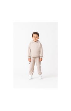 Tuffy Kids Ekru Erkek Çocuk Eşofman Takımı Kapüşonlu Rahat Kalıp Ekru Tuffy Kids Ekru Erkek Çocuk Eşofman Takımı Kapüşonlu Rahat Kalıp Ekru