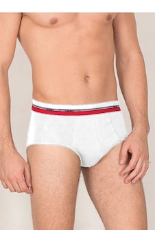 Güneri Underwear Erkek Clasıc Slıp % 100 Cotton Klasıc Slıp 2'li Paket Beyaz Güneri Underwear Erkek Clasıc Slıp % 100 Cotton Klasıc Slıp 2'li Paket Beyaz