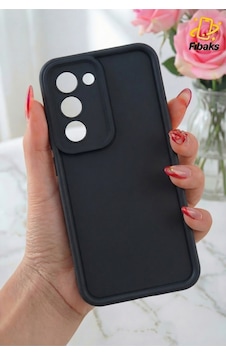 Fibaks Oppo A5 4g/5G 2025 Uyumlu Kılıf Kamera Korumalı Yumuşak Dokulu Darbe Emici Siyah Silikon Kapak Fibaks Oppo A5 4g/5G 2025 Uyumlu Kılıf Kamera Korumalı Yumuşak Dokulu Darbe Emici Siyah Silikon Kapak