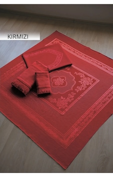 Bohça Takımı 4'lü Kırmızı Bohça Takımı 4'lü Kırmızı