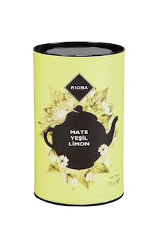 Rioba Mate Çay Yeşil Limon Bitki Çayı 75 G Rioba Mate Çay Yeşil Limon Bitki Çayı 75 G