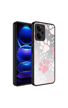 Xiaomi Redmi Note 12 5g Kılıf Aynalı Desenli Kamera Korumalı Parlak Zore Mirror Kapak Pati Xiaomi Redmi Note 12 5g Kılıf Aynalı Desenli Kamera Korumalı Parlak Zore Mirror Kapak Pati