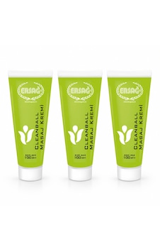 Clean Ball Masaj Kremi 100 Ml 3'lü Paket Clean Ball Masaj Kremi 100 Ml 3'lü Paket