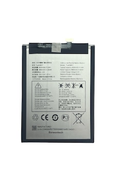 Teknonet Tcl 10 Se Uyumlu Nettech T766h 4000 Mah Batarya - Siyah Teknonet Tcl 10 Se Uyumlu Nettech T766h 4000 Mah Batarya - Siyah
