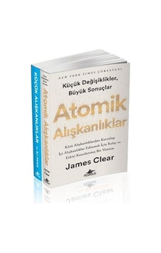 Pegasus Yayınları Atomik Alışkanlıklar - Küçük Alışkanlıklar Takım Set 2 Kitap Pegasus Yayınları Atomik Alışkanlıklar - Küçük Alışkanlıklar Takım Set 2 Kitap