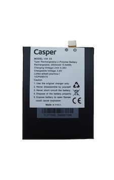 Casper Via V3 Batarya Pil 2800mAh Casper Via V3 Batarya Pil 2800mAh