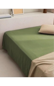 Çift Kişilik Penye 160x200 Lastikli Haki Çift Kişilik Penye 160x200 Lastikli Haki