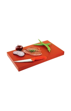 Türkay Polietilen Kesme Tahtası. Kesim Levhası Kırmızı 40X60X2 Cm Türkay Polietilen Kesme Tahtası. Kesim Levhası Kırmızı 40X60X2 Cm