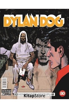 Dylan Dog Sayı 80 - Cehennemden Mektuplar - Pasquale Ruju - Lal