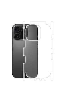 Apple Uyumlu iPhone 16 Pro İle Mat Tpu Arka Kaplama 360 Apple Uyumlu iPhone 16 Pro İle Mat Tpu Arka Kaplama 360