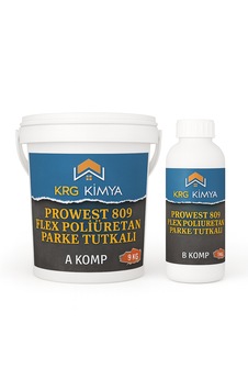 809 Flex Poliüretan Parke Tutkalı 809 Flex Poliüretan Parke Tutkalı