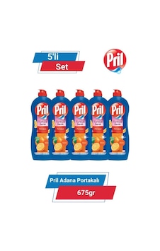 Pril Adana Portakalı 675gr 5'li Set set-hnkdtj-5186-6135 Pril Adana Portakalı 675gr 5'li Set set-hnkdtj-5186-6135