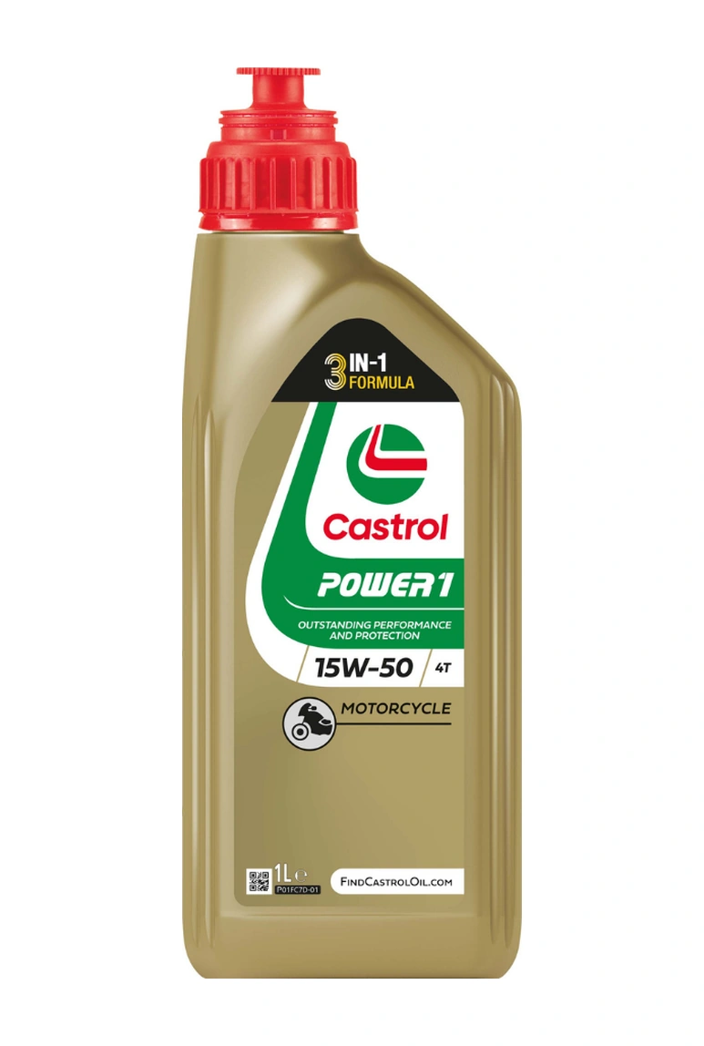 Castrol Power 1 4t 15w-50 Motor Yağı Castrol Power 1 4t 15w-50 Motor Yağı