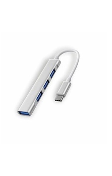 Hepu Hp-b04 Type-c Usb 3.0 Hub 4 Portlu Ultra İnce Usb Çoklayıcı