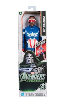 Marvel Avengers Doomsday Titan Series Captaın Amerıca G2651 G2824