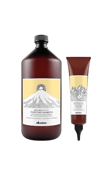 Davines Naturaltech Purifying Kepeğe Karşı Jel Şampuan 1 L + Jel 150 ML Davines Naturaltech Purifying Kepeğe Karşı Jel Şampuan 1 L + Jel 150 ML