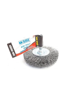 Ha11131 Pimli Gri Tel Daire Fırça 60x8 Mm Ha11131 Pimli Gri Tel Daire Fırça 60x8 Mm