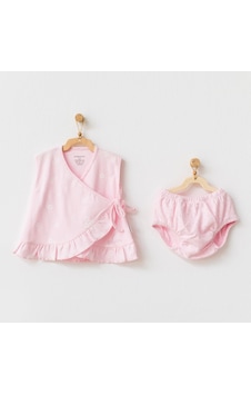 Andywawa Milly Ballet 2'li Bebek Takımı AC21810R Pembe Andywawa Milly Ballet 2'li Bebek Takımı AC21810R Pembe