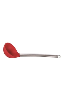 Silikon Kepçe Kırmızı - 30 Cm