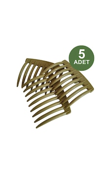 5 Adet Zeytin Toplama Tırmığı&tarağı Plastik Saplı Uzatmalı 15x15cm