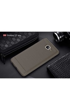 Galaxy J7 Max Kılıf Zore Room Silikon Kapak Gri Galaxy J7 Max Kılıf Zore Room Silikon Kapak Gri