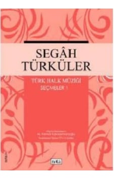 Nty-008 Segah Türküler Seçmeler 1 Nty-008 Segah Türküler Seçmeler 1
