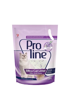 Proline Lavanta Kokulu Silika Kristal Kedi Kumu 7600 ML Proline Lavanta Kokulu Silika Kristal Kedi Kumu 7600 ML