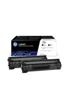 Tonerbank Hp 35A-Cb435Ad Siyah Toner Ikili Paket Tonerbank Hp 35A-Cb435Ad Siyah Toner Ikili Paket