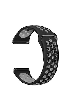 Xiaomi Amazfit Gtr 47mm Krd-02 Uyumlu Mkst Kordon-siyah-gri Xiaomi Amazfit Gtr 47mm Krd-02 Uyumlu Mkst Kordon-siyah-gri
