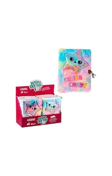 Peluş Hatıra Defteri Kilitli Cuties Candy Sulu Yıldız Peluş Hatıra Defteri Kilitli Cuties Candy Sulu Yıldız