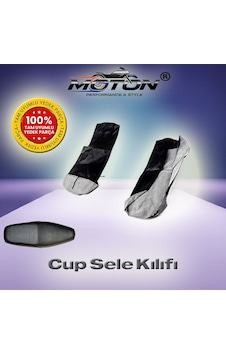 Cup Motosiklet Deri Koltuk Kılıfı