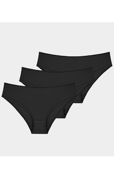 Aycı Pamuklu Basic Slip Külot 3'lü Paket Siyah Aycı Pamuklu Basic Slip Külot 3'lü Paket Siyah