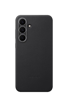 Samsung Galaxy S25 Fe Deri Kılıf - Siyah Samsung Galaxy S25 Fe Deri Kılıf - Siyah