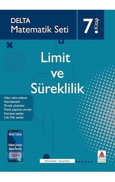 Matematik Seti 7.Kitap - Limit ve Süreklilik - Tuncay Birinci - Delta Kültür Matematik Seti 7.Kitap - Limit ve Süreklilik - Tuncay Birinci - Delta Kültür
