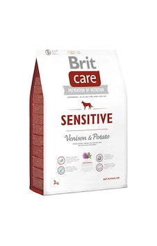 Brit Care Sensitive Geyik Etli ve Patatesli Yetişkin Köpek Maması 3 KG Brit Care Sensitive Geyik Etli ve Patatesli Yetişkin Köpek Maması 3 KG