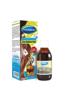 Mecitefendi Naturel Saç Bakım Yağı + Bone 100 ML Mecitefendi Naturel Saç Bakım Yağı + Bone 100 ML