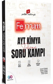 Orbital Ayt Kimya Ferrum Tekrar Soru Kampı Orbital Ayt Kimya Ferrum Tekrar Soru Kampı
