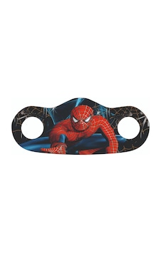 Accu-Chek Spiderman Desenli Yıkanabilir Maske 5 Adet Kırmızı - Lacivert Accu-Chek Spiderman Desenli Yıkanabilir Maske 5 Adet Kırmızı - Lacivert