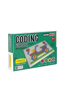 Kumtoys Redka Kodlama Algoritma Ve Dikkat Geliştirme Aktiviteleri Kapak Değişebilir Kumtoys Redka Kodlama Algoritma Ve Dikkat Geliştirme Aktiviteleri Kapak Değişebilir